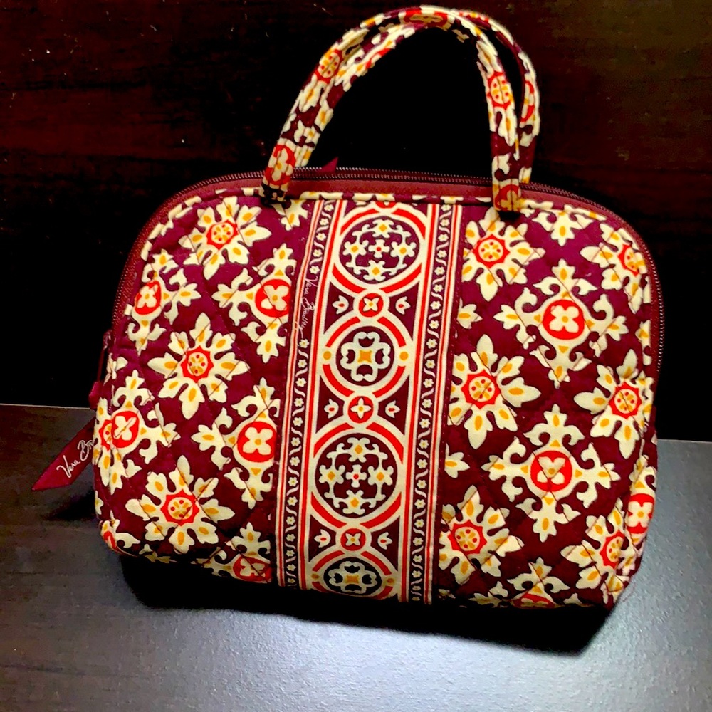 Vera Bradley Large Cosmetic Bag